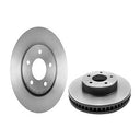 Brembo 09.9111.11 Disc Brake Rotor - Front