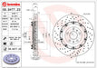 Brembo 09.9477.23 Disc Brake Rotor - Front