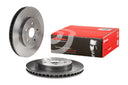 Brembo 09.A109.11 Disc Brake Rotor - Front