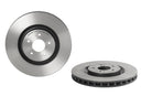 Brembo 09.A196.11 Disc Brake Rotor - Front