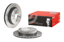 Brembo 09.A198.11 Disc Brake Rotor - Rear