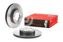 Brembo 09.A204.11 Disc Brake Rotor - Front