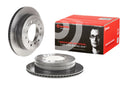 Brembo 09.A334.21 Disc Brake Rotor - Rear