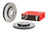 Brembo 09.A447.11 Disc Brake Rotor - Front