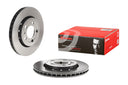 Brembo 09.A652.11 Disc Brake Rotor - Rear