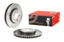 Brembo 09.A717.11 Disc Brake Rotor - Front