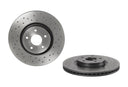 Brembo 09.A728.1X Disc Brake Rotor - Front