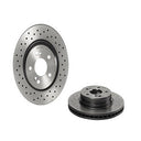 Brembo 09.A742.31 Disc Brake Rotor - Rear