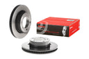 Brembo 09.A966.11 Disc Brake Rotor - Front