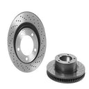 Brembo 09.A966.1X Disc Brake Rotor - Front