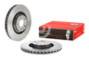 Brembo 09.B038.11 Disc Brake Rotor - Front