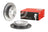 Brembo 09.B265.11 Disc Brake Rotor - Rear