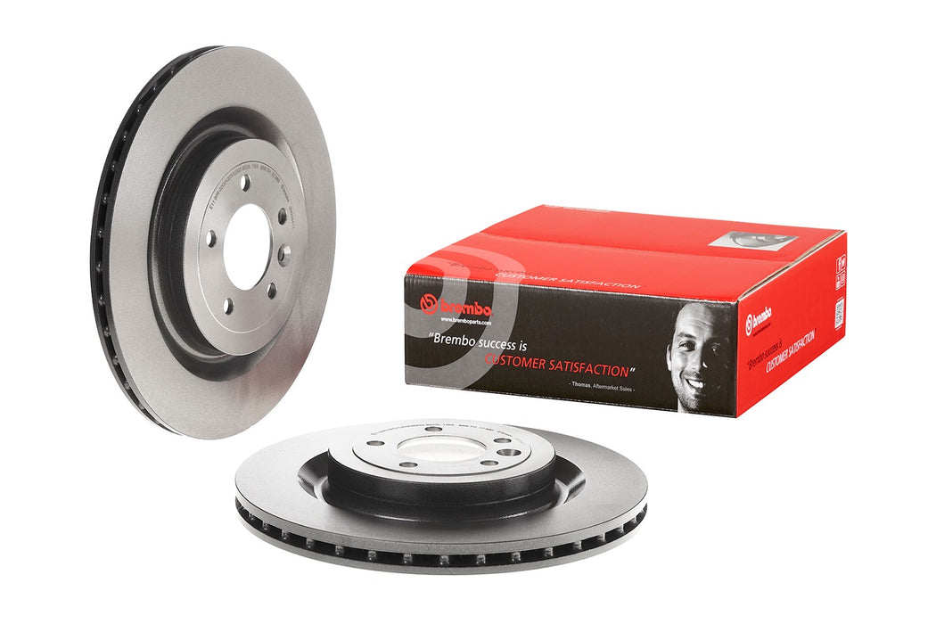 Brembo 09.B504.11 Disc Brake Rotor - Rear