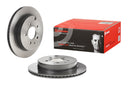 Brembo 09.B541.11 Disc Brake Rotor - Rear