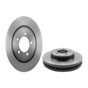 Brembo 09.B542.11 Disc Brake Rotor - Front