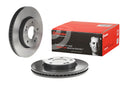 Brembo 09.B551.11 Disc Brake Rotor - Front