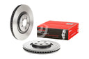 Brembo 09.B556.11 Disc Brake Rotor - Front