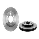 Brembo 09.B597.11 Disc Brake Rotor - Front