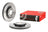 Brembo 09.C177.11 Disc Brake Rotor - Front