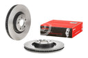 Brembo 09.C821.11 Disc Brake Rotor - Front