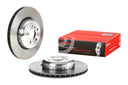 Brembo 09.D096.13 Disc Brake Rotor - Rear