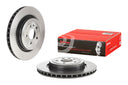 Brembo 09.N266.21 Disc Brake Rotor - Rear