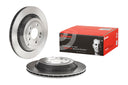 Brembo 09.R124.21 Disc Brake Rotor - Rear