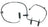 Brembo A00297 Disc Brake Pad Wear Sensor - Rear