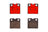 Brembo P02001N Disc Brake Pad Set - Rear