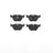 Brembo P06013 Disc Brake Pad Set - Rear
