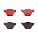 Brembo P06025N Disc Brake Pad Set - Rear