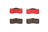 Brembo P06041N Disc Brake Pad Set - Front
