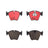 Brembo P06043N Disc Brake Pad Set - Front
