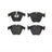 Brembo P06074 Disc Brake Pad Set - Front