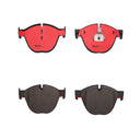 Brembo P06076N Disc Brake Pad Set - Front