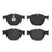 Brembo P06076 Disc Brake Pad Set - Front