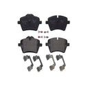 Brembo P06086 Disc Brake Pad Set - Front