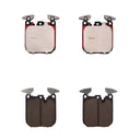 Brembo P06088N Disc Brake Pad Set - Front