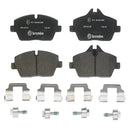Brembo P06091 Disc Brake Pad Set - Front