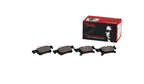 Brembo P07011N Disc Brake Pad Set - Rear