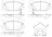 Brembo P07016N Disc Brake Pad Set - Front