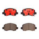 Brembo P09017N Disc Brake Pad Set - Rear