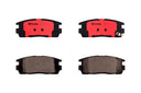 Brembo P10004N Disc Brake Pad Set - Rear