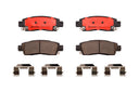 Brembo P10010N Disc Brake Pad Set - Rear
