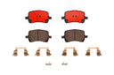 Brembo P10014N Disc Brake Pad Set - Front