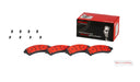 Brembo P10016N Disc Brake Pad Set - Front