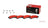 Brembo P10016N Disc Brake Pad Set - Front