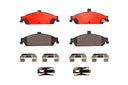 Brembo P10023N Disc Brake Pad Set - Front