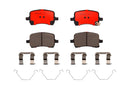Brembo P10030N Disc Brake Pad Set - Front