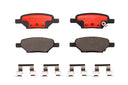 Brembo P10031N Disc Brake Pad Set - Rear